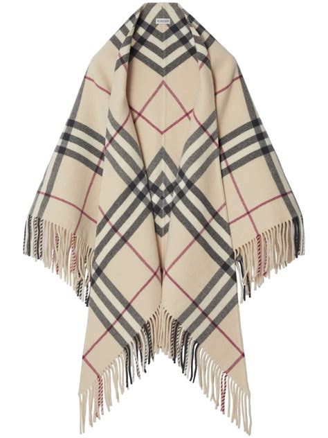 burberry inspired cape|vintage burberry cape.